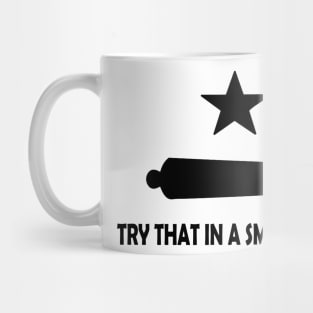 FOR THE PATRIOT THAT APPRECIATES SMALL TOWNS. Mug